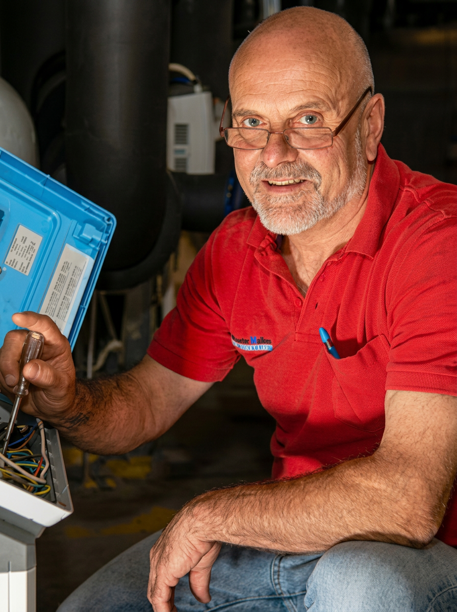 Martin Wallner, Gründer Anlagentechnik